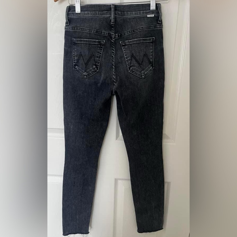 MOTHER The Stunner Ankle Fray jeans size 25
